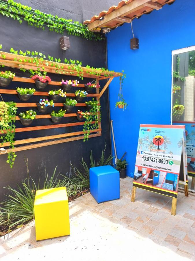 Pousada Ilha De Guaruja Bed and Breakfast Eksteriør billede